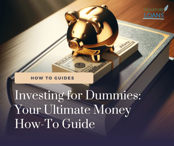 Investing for dummies your ultimate money how to guide.