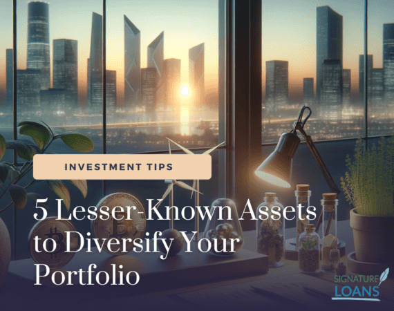 Assets to Diversify Your Portfolio