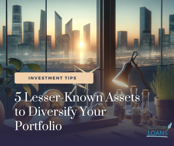 Assets to Diversify Your Portfolio