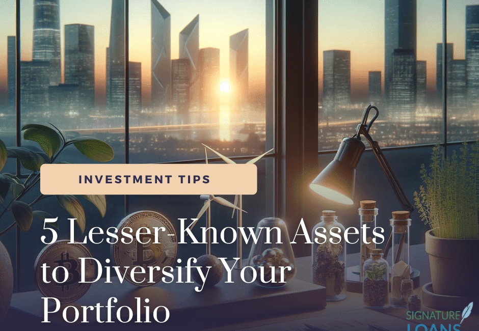Assets to Diversify Your Portfolio