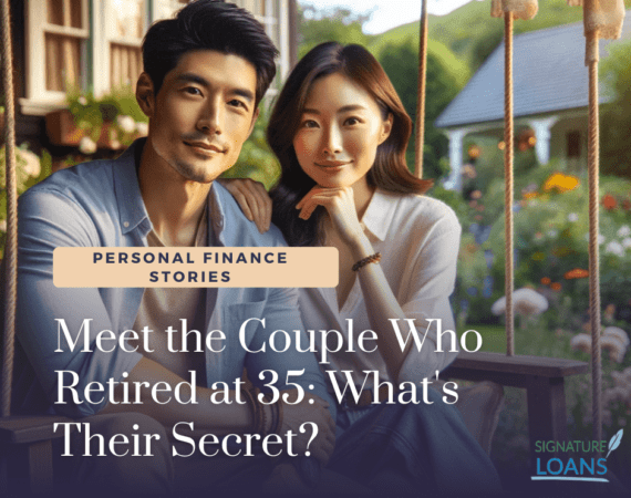 meet the couple who retired at 35