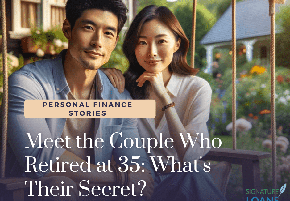 meet the couple who retired at 35