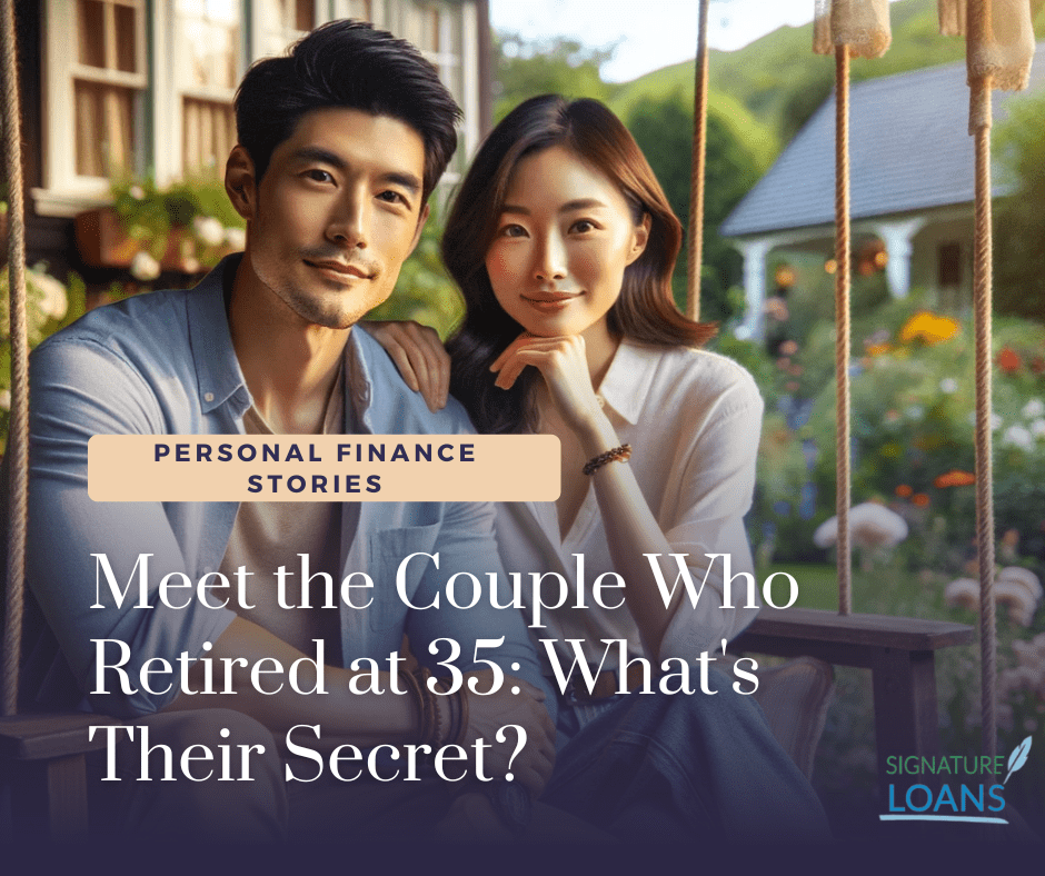 meet the couple who retired at 35