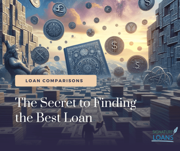 Finding the Best Loan