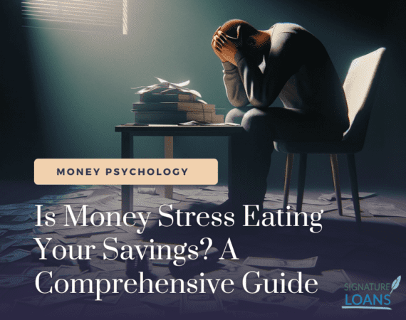 Is Money Stress Eating Your Savings