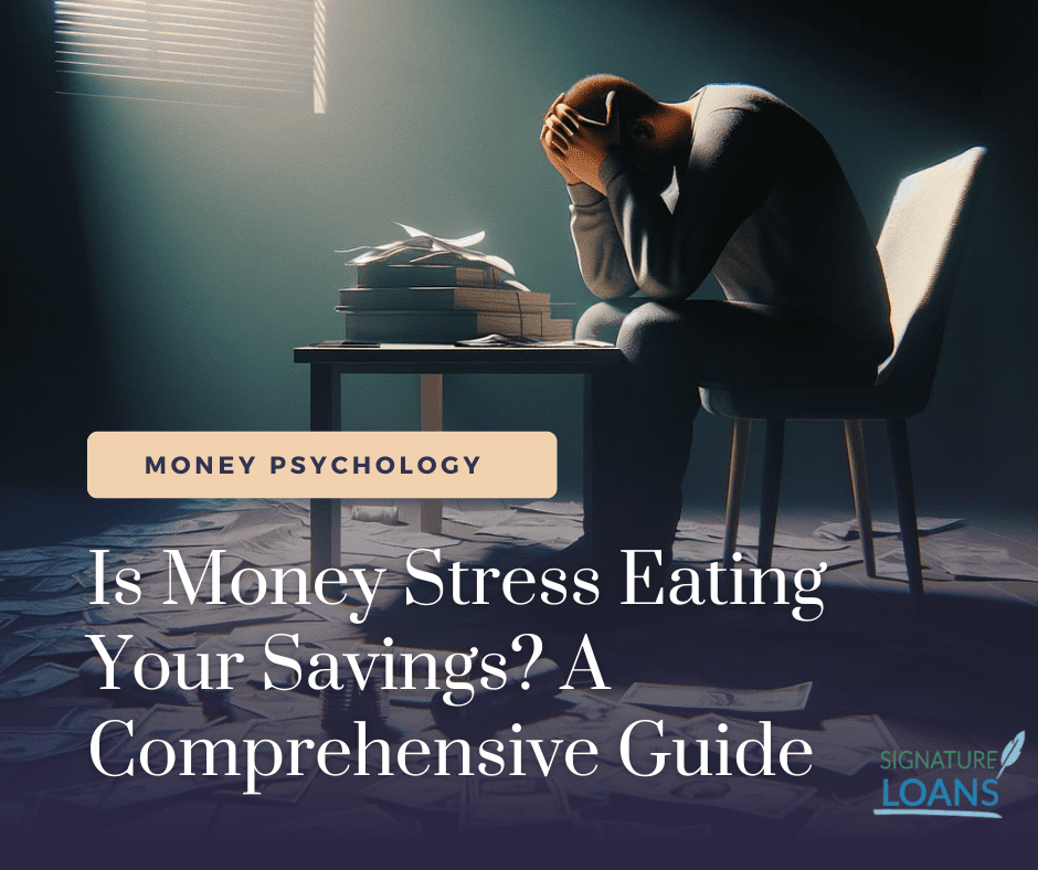 Is Money Stress Eating Your Savings