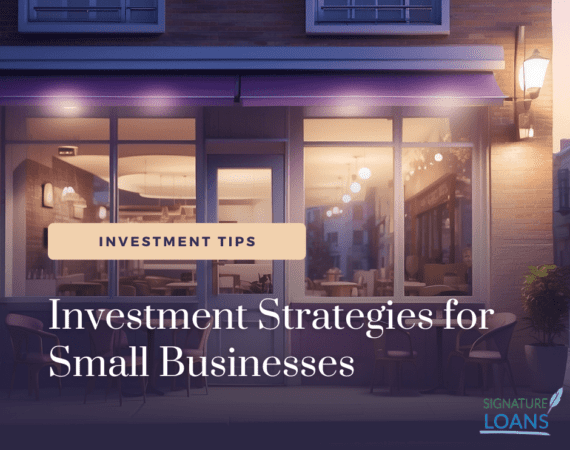 Investment Strategies for Small Businesses