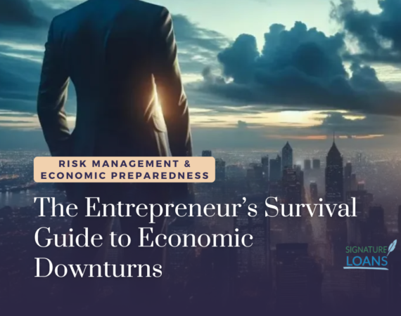 The Entrepreneur Survival Guide to Economic Downturns