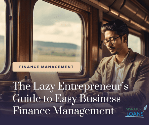 Easy Business Finance Management