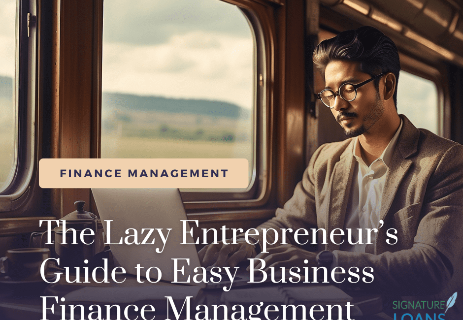 Easy Business Finance Management