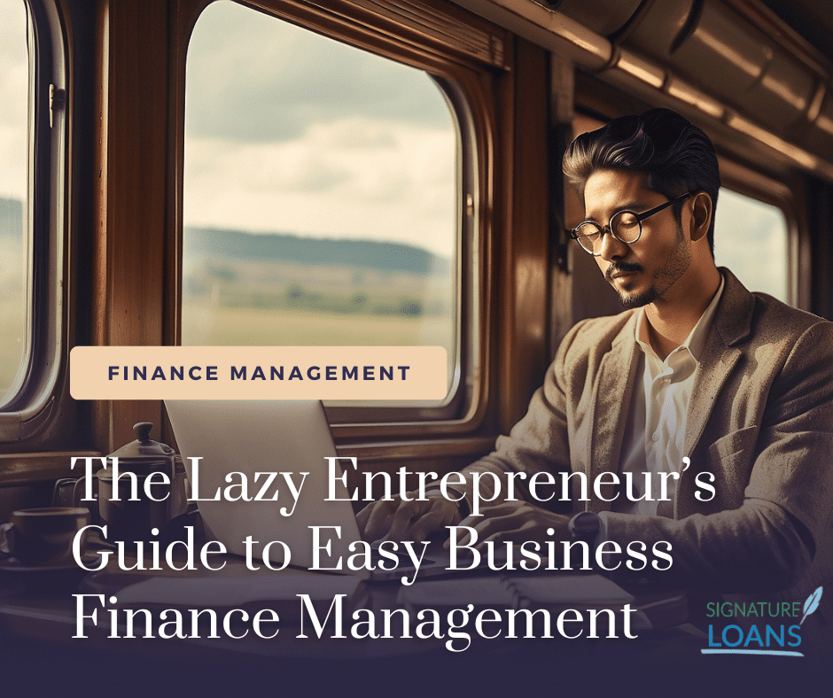 Easy Business Finance Management