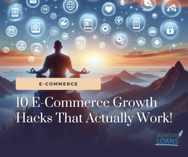 E-Commerce growth hacks