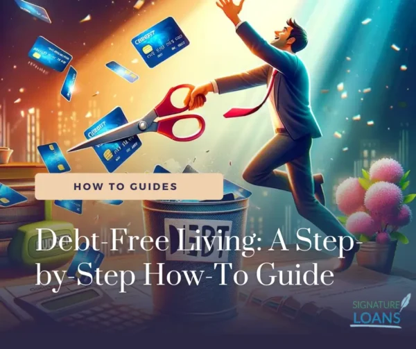 debt-free living