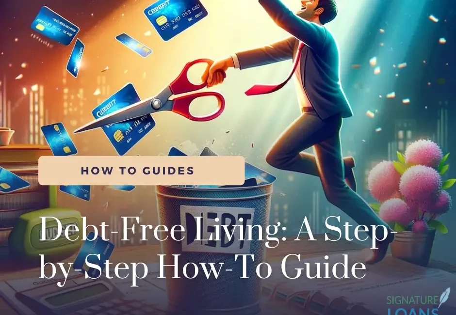 debt-free living