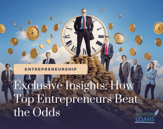 how top entrepreneurs beat the odds