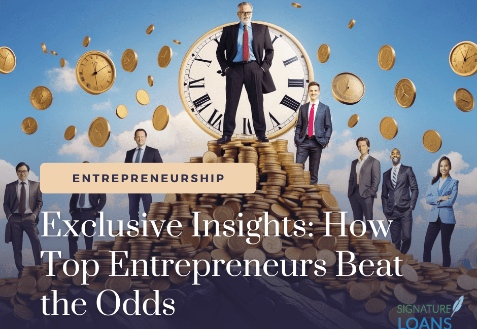 how top entrepreneurs beat the odds