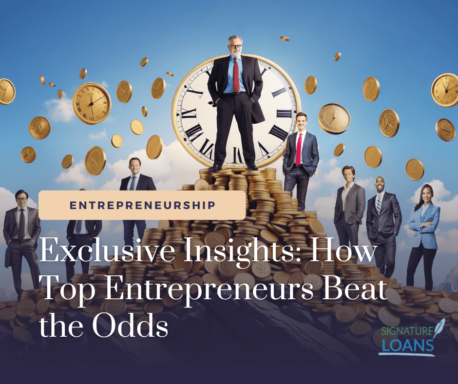 how top entrepreneurs beat the odds