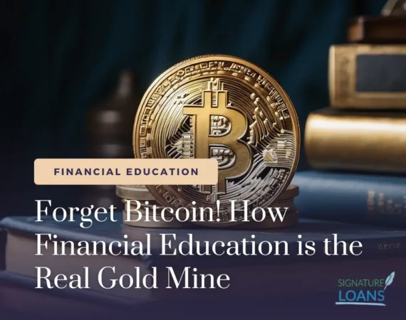 How Financial Education is the Real Gold Mine