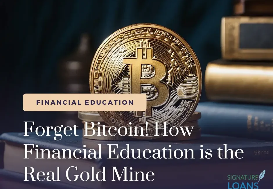 How Financial Education is the Real Gold Mine