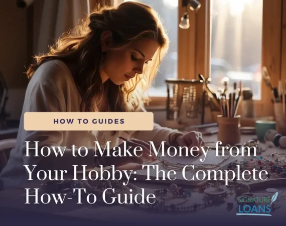 Make Money from Your Hobby