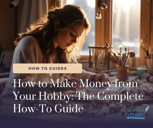 Make Money from Your Hobby