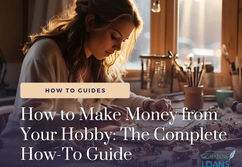 Make Money from Your Hobby