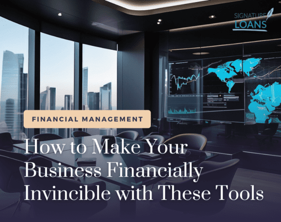 make your business financially invincible