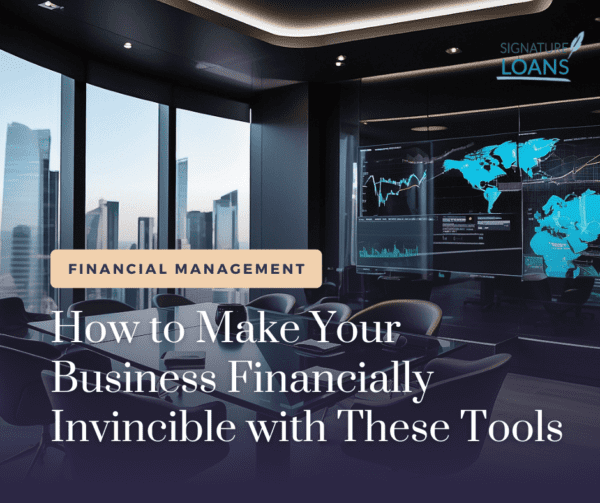 make your business financially invincible