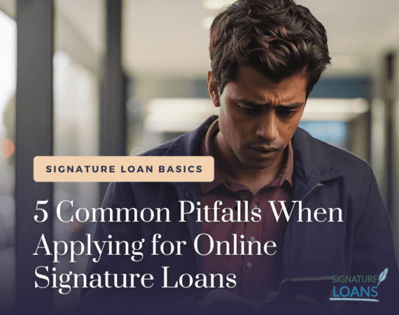 online signature loan