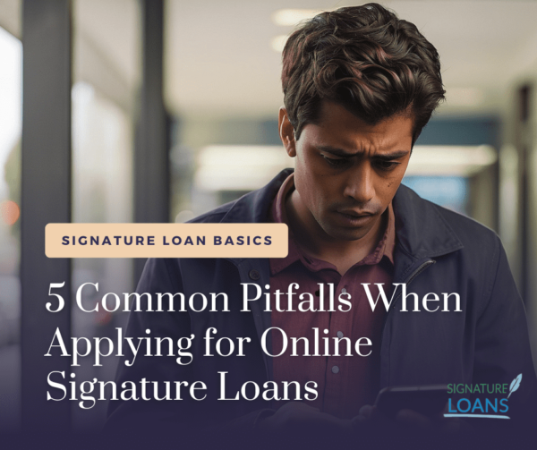 online signature loan