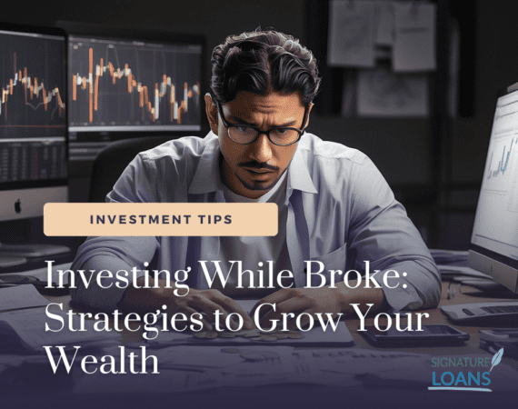 Investing While Broke