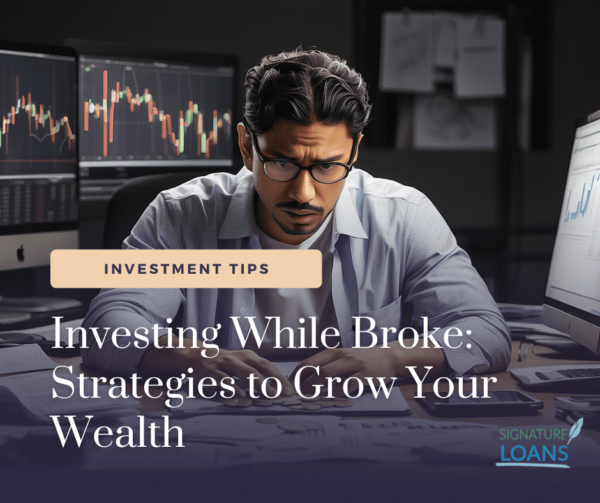 Investing While Broke