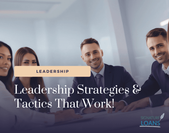 leadership strategies and tactics