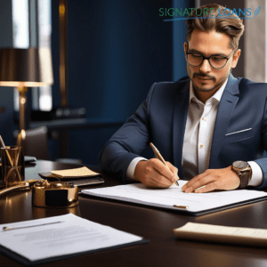 business signature loans