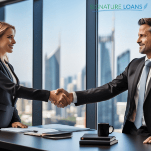 business signature loans