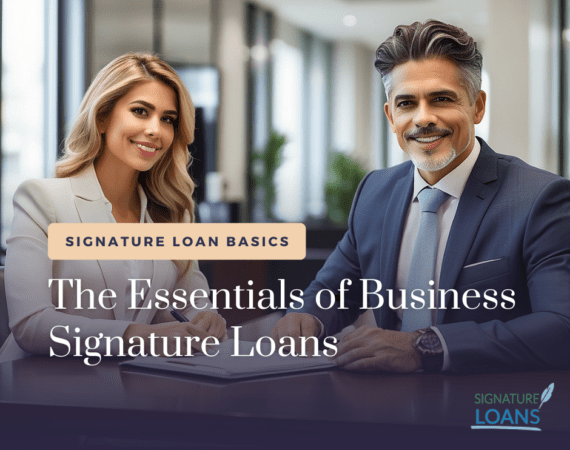 business signature loans