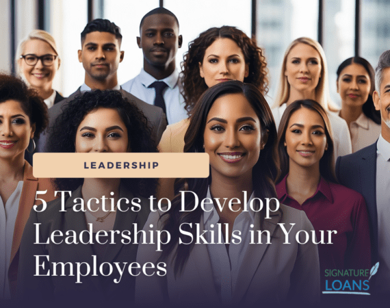 leadership skills in your employees