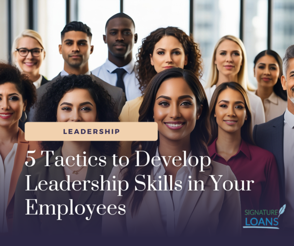 leadership skills in your employees