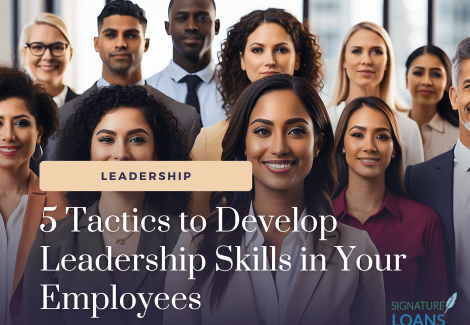 leadership skills in your employees