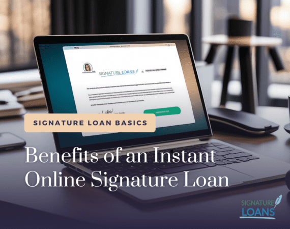 instant online signature loan