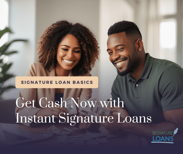 Instant Signature Loans