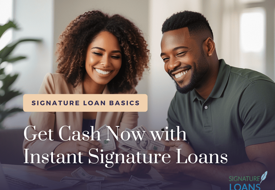 Instant Signature Loans