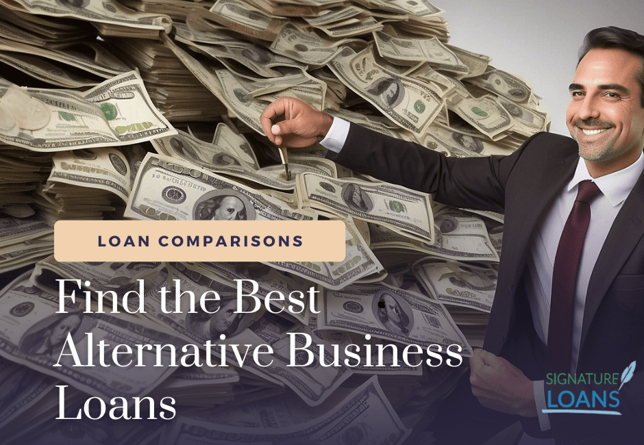 how to choose the best alternative business loans