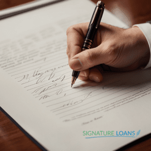 How to improve your credit score for a signature loan