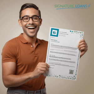 How to improve your credit score for a signature loan