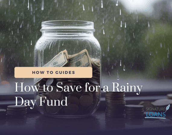 How to Save for a Rainy Day Fund