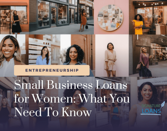 Small Business Loans for Women