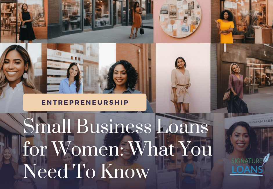 Small Business Loans for Women