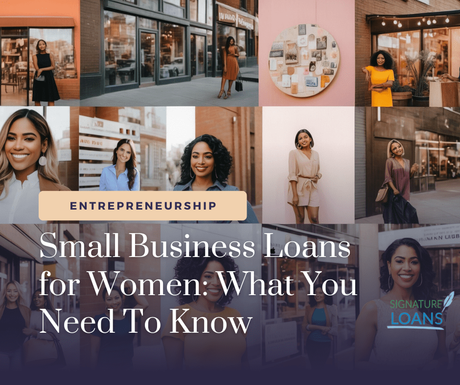 Small Business Loans for Women