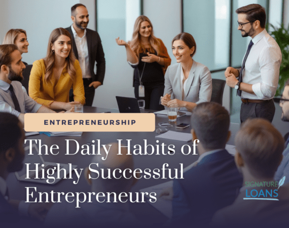 The Daily Habits of Highly Successful Entrepreneurs